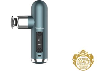 Masseur corps TERRAILLON Mini Massager 4 embouts