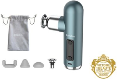 Masseur corps TERRAILLON Mini Massager 4 embouts