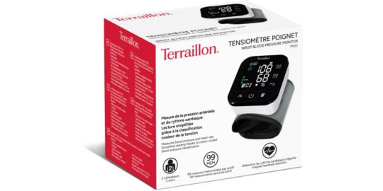 Tensiomètre TERRAILLON poignet TP251
