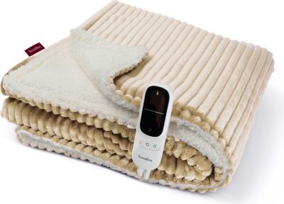 Couverture chauffante TERRAILLON KOOMY Crème