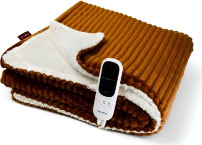 Couverture chauffante TERRAILLON KOOMY Caramel
