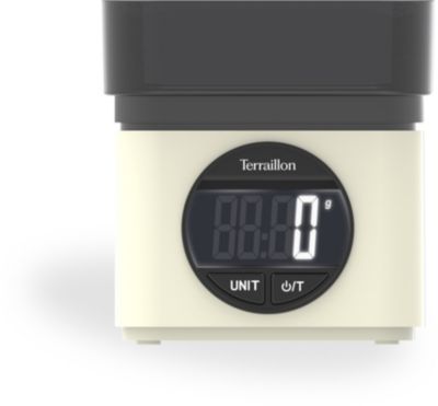 Balance de cuisine TERRAILLON BA22 MYTHIQUE CREME 15601