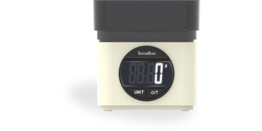 Balance de cuisine TERRAILLON BA22 MYTHIQUE CREME 15601