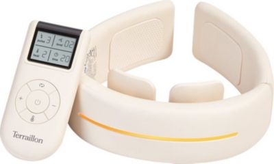 Appareil électrostimulation TERRAILLON NECK CARE + Electrostimulation cou