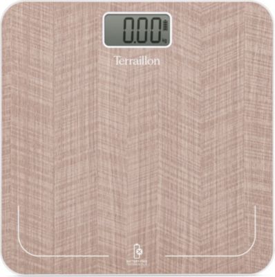 Pèse personne TERRAILLON Sans piles POWER FREE CHEVRON