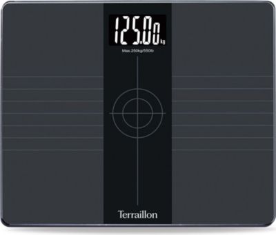 Pèse personne TERRAILLON Capacité XXL EVERY BODY