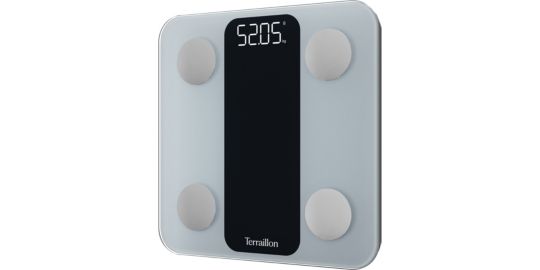 Pèse personne connecté TERRAILLON VITAL CONNECT
