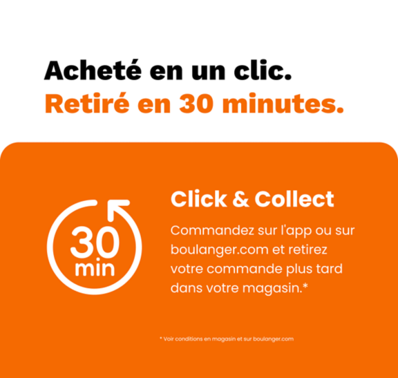 Click & Collect 30 min