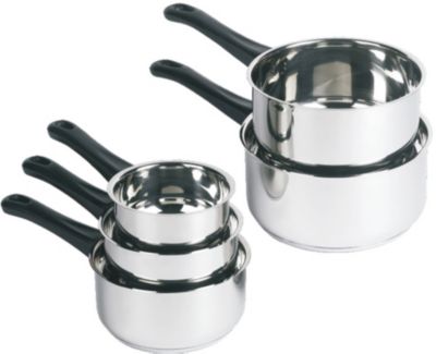 Batterie de cuisine TREND'UP 5 casseroles 12-20cm inox