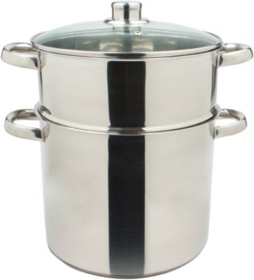 Couscoussier TREND'UP inox 24cm 9l