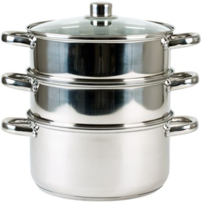 Cuit vapeur TREND'UP inox diam 24 cm