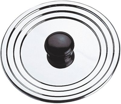 Couvercle universel SITRAM Inox universel diam 16-18-20 cm