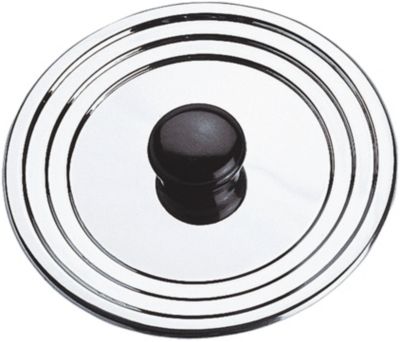 Couvercle universel SITRAM Inox universel diam 22-24-26 cm
