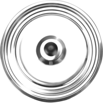 Couvercle universel SITRAM Inox universel diam 28-30-32 cm