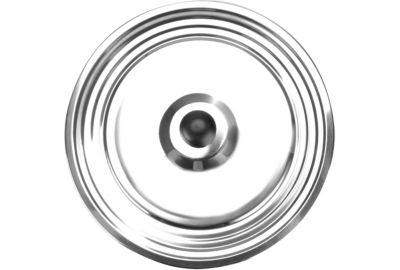 Couvercle universel SITRAM Inox universel diam 28-30-32 cm