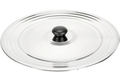 Couvercle universel SITRAM Inox universel diam 28-30-32 cm