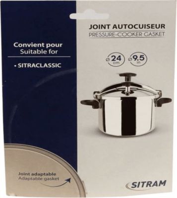 Kit de réparation SITRAM joint couvercle 4-6-8-10l Kit de réparation SITRAM joint couvercle 4-6-8-10l