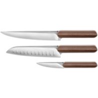 Set de couteaux TB LOUIS 3 couteaux (office-santuko-chef)