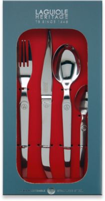 Ménagère LAGUIOLE HERITAGE TB 16 pcs intuition brilliant