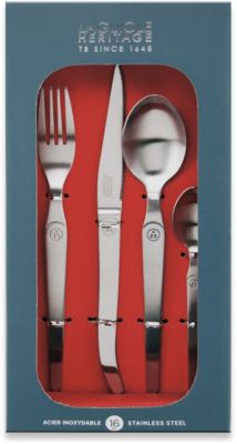 Ménagère LAGUIOLE HERITAGE TB 16pcs intuition satine