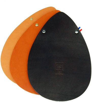 Moufle à huître en silicone noire droitier XL De Buyer