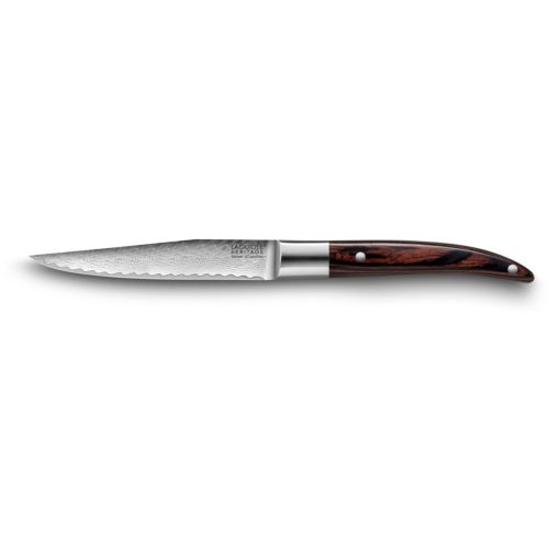 Couteau à steak LAGUIOLE HERITAGE TB 11cm Lag Expression bois noir