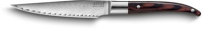 Couteau chef LAGUIOLE HERITAGE TB 13cm Lag Expression bois noir lame Damas