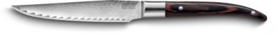 Couteau chef LAGUIOLE HERITAGE TB 15cm lag expression bois noir lame Damas