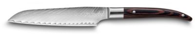 Couteau japonais LAGUIOLE HERITAGE TB 18cm lag expression bois noir lame Damas