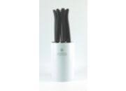 Bloc couteaux LAGUIOLE Evolution 6 couteaux Noir Carbone