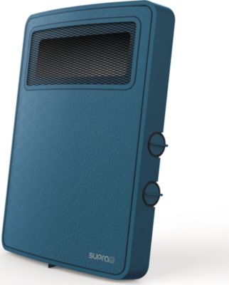 Chauffage soufflant SUPRA etno graphik bleu capri