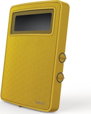 Chauffage soufflant SUPRA etno graphik jaune