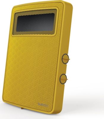 Chauffage soufflant SUPRA etno graphik jaune