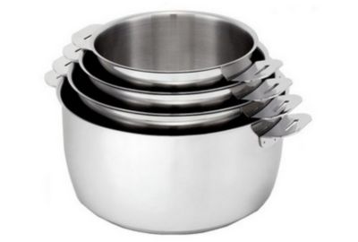 Batterie de cuisine KITCHEN FUN Move On 4 casseroles diam14-16-18-20cm
