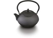 Théière en fonte BEKA noire Ceylon avec tamis 1.2L