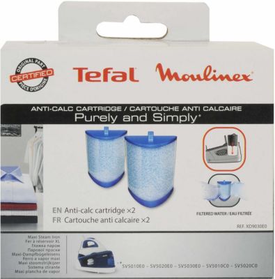 Filtre Anti-Calcaire Pour Fer À Repassser. - 5512810031 - Delonghi - Pièces  ménager - Storeman