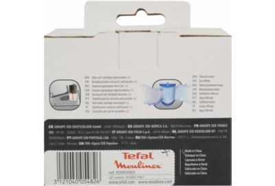 Cartouche anti-calcaire CALOR x2 pour centrale vapeur Simply et Purely