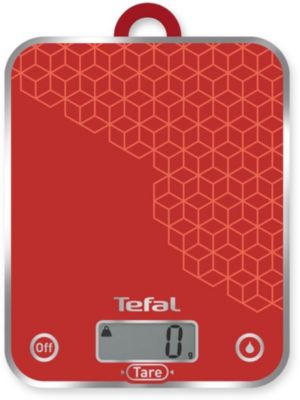 Balance de cuisine TEFAL Optiss Graphic Rouge