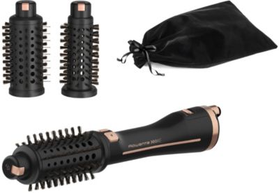 Brosse Coiffante Rowenta Virtuose Ultimate Experience Cf9625F0 750 W Noir Et Cuivré