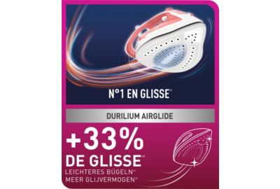 Fer à repasser CALOR Easygliss plus corail 2400W FV5705C0