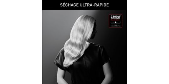 Sèche cheveux CALOR Studio Dry Karl Lagerfeld CV581LC0