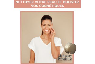 Brosse ROWENTA Skin duo Nettoie et Boost