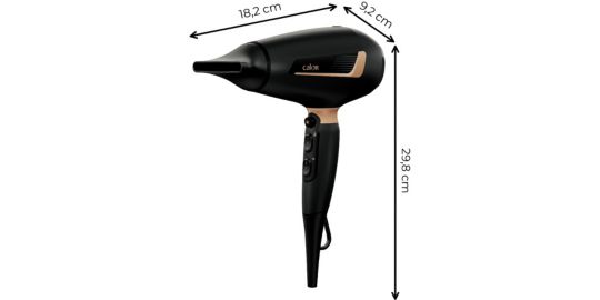 Sèche cheveux professionnel CALOR Pro Expert Power Style CV8840C0