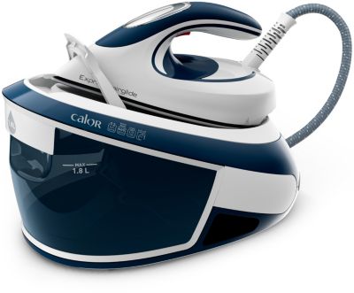 Centrale vapeur CALOR Express Airglide 7.2 Bars Bleue