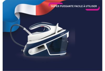 Pressing CALOR Express Airglide 7.2 Bars