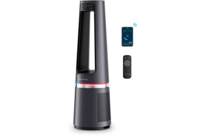 Purificateur d'air, ventilateur, chauffage ROWENTA Eclipse 3 en 1 connect QU5072F0