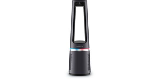 Purificateur d'air, ventilateur, chauffage ROWENTA Eclipse 3 en 1 connect QU5072F0