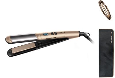 Lisseur ROWENTA Glam & Shine 2-en-1 Gamme trésor