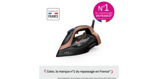 Fer à repasser CALOR FV9E50C0 Ultimate Power Pro