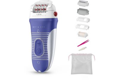 Epilateur électrique CALOR Skin respect EP8064C0